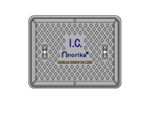 Ductile Iron Heavy Duty Inspection Cover & Frame